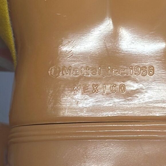 Vintage Barbie Ken Doll Mattel 1968 Blonde with Hawaiian Outfit 1983 Head - Picture 3 of 6